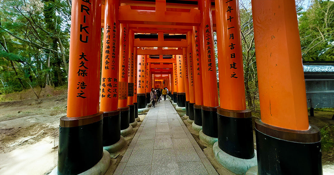 Exploring Kyoto and Nara