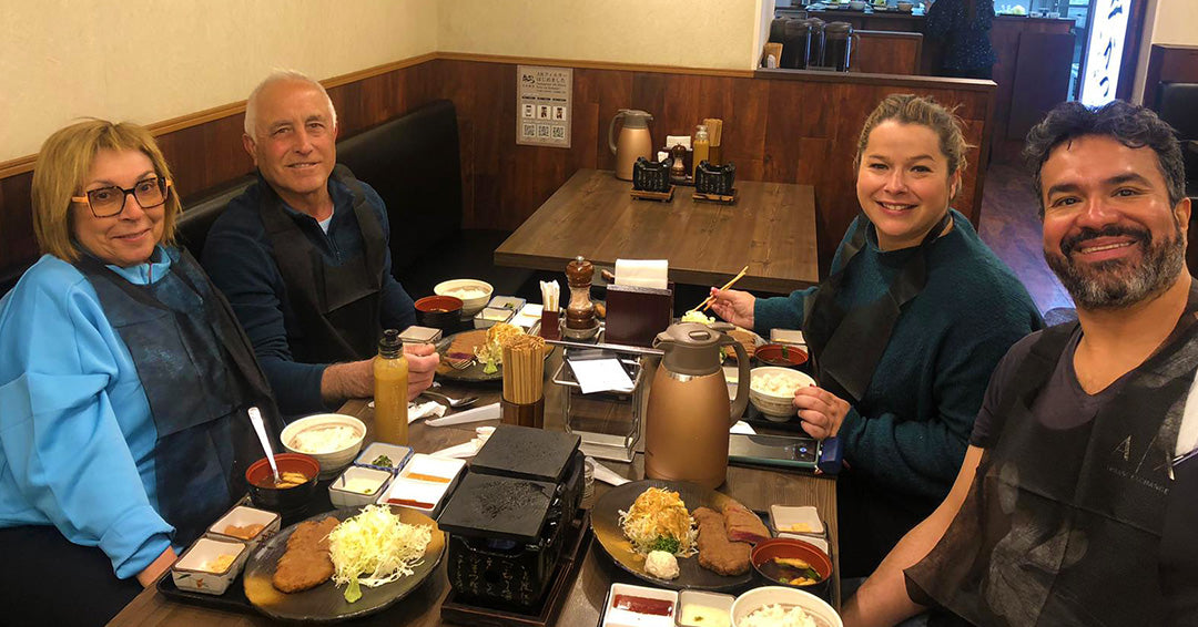A Comerse Tokyo (ruta Nakameguro)