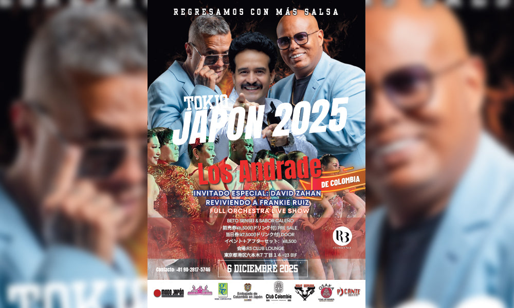 Los Andrade en Japón, Tokio. Dic 6 2025