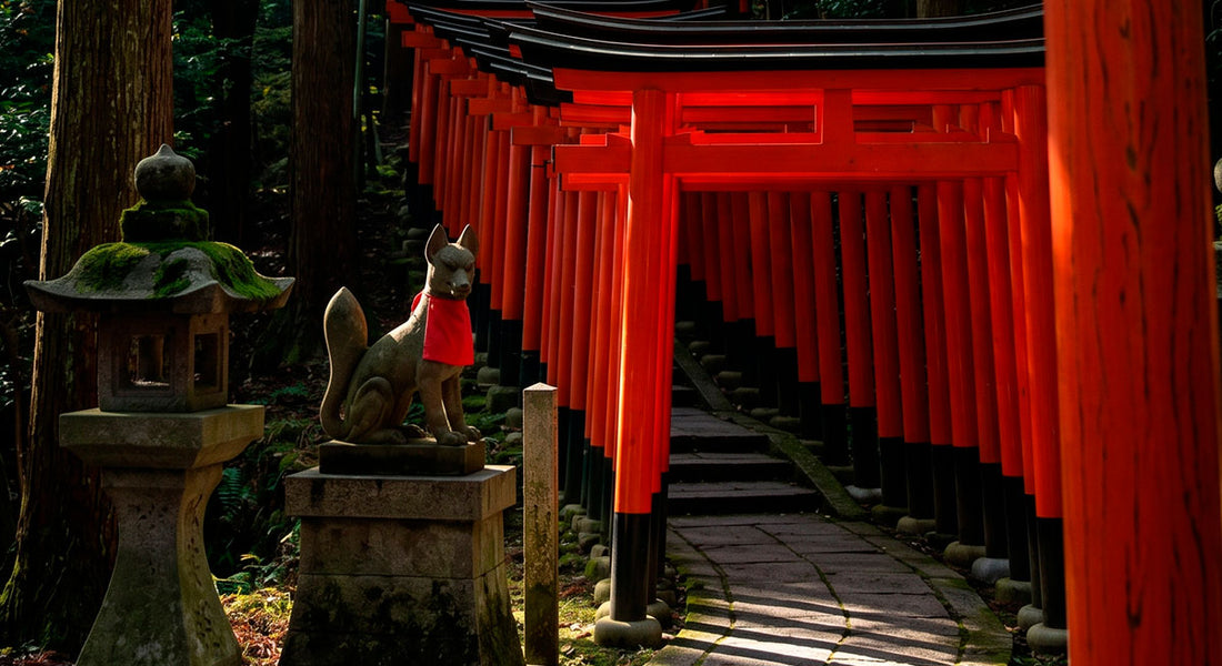 El Susurro de los Mil Torii: Un viaje al corazón sagrado de Kyoto