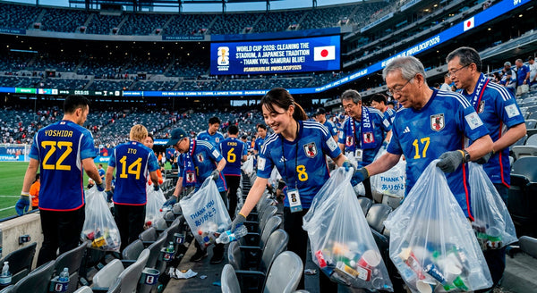 Limpiar el estadio, una tradición: Por qué los fans japoneses volverán a ser noticia en el Mundial 2026