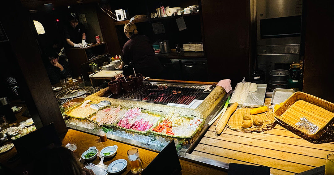 Modo Japon -  A comerse Osaka - tour gastronómico