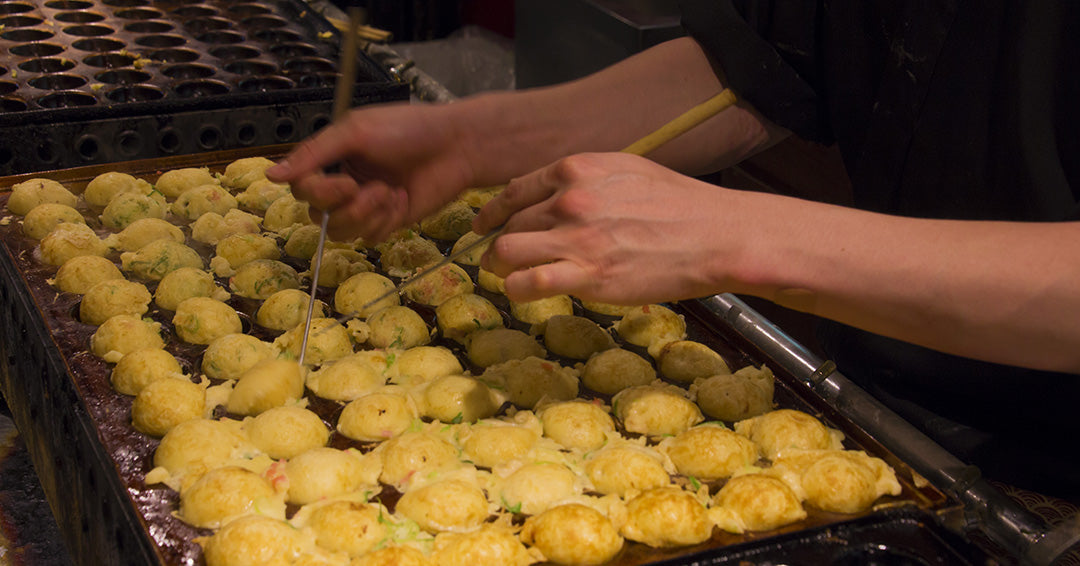 Modo Japon -  A comerse Osaka - tour gastronómico