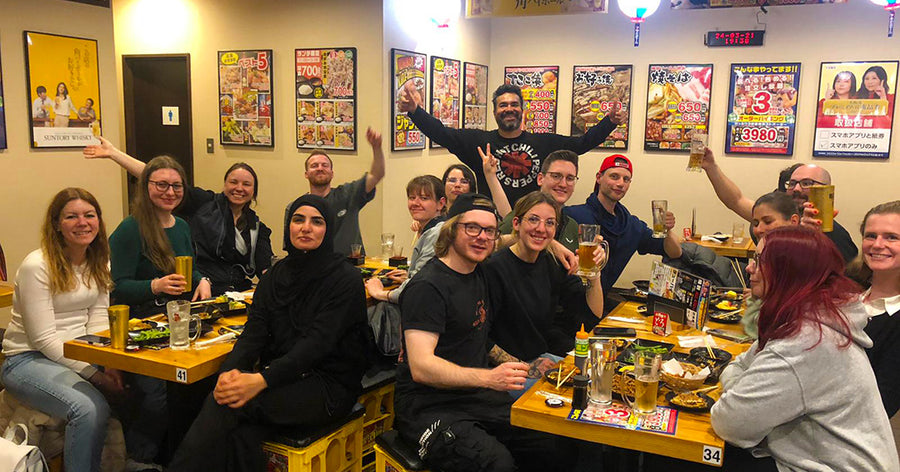 Eat Tokyo (Nakameguro route)