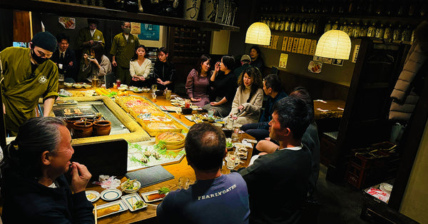 Let's eat Osaka