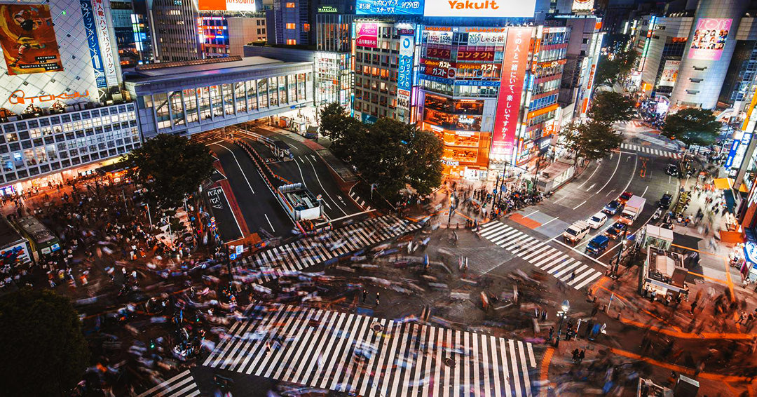 A explorar Tokyo (Noche de Neón)