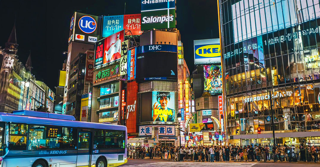 A explorar Tokyo (Noche de Neón)