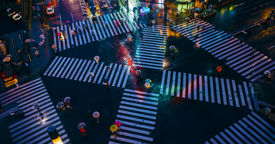 To Explore Tokyo (Asakusa/Odaiba/Shibuya)