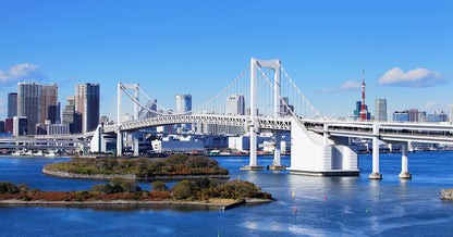 A Explorar Tokyo (Asakusa/Odaiba/Shibuya)